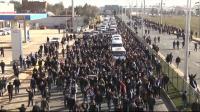 News video: Thousands gather in Turkey for slain Kurds' funeral